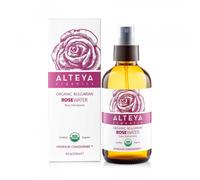 Alteya Organics Bulgarian Rose Water - Amber Bio-Glass Bottle - 240ml