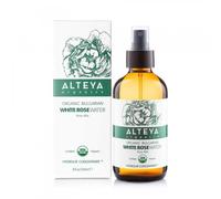 Alteya Organics Bulgarian White Rose Water - Amber Bio-Glass Bottle - 240ml