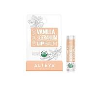 Alteya Organics Lip Balm Vanilla & Geranium 5g