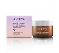 Alteya Organics Luminous Rose Oil + Vitamin C Bio Retinol Cream - 50ml