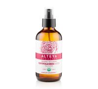 Alteya Organics Organic Bulgarian Centifolia Rose Water Amber Glass Bottle - 240ml