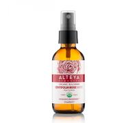Alteya Organics Organic Bulgarian Centifolia Rose Water Amber Glass Bottle - 60ml