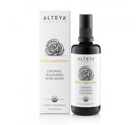 Alteya Organics Rosa Damascena Bulgarian Rose Water - Bio-Glass Bottle - 100ml