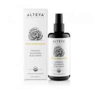 Alteya Organics Rosa Damascena Bulgarian Rose Water - Bio-Glass Bottle - 200ml