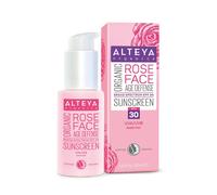 Alteya Organics Sheer Rose Tint Face Age Defense Sunscreen SPF30 - 50ml