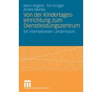 Altgeld - Von der Kindertageseinrichtung zum Dienstleistungszentrum - - X555z