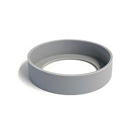 ALTGLAS 2x Silicone Coaster for 500ml Soap Dispenser Bottles from Altglas (Grey)