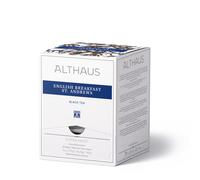 Althaus black tea - English Breakfast St. Andrews Pyra Pack15x2.75g