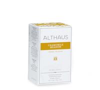 Althaus Chamomile Meadow - Herbal Infusion Tea - 20 x 1.5g