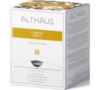 Althaus herbal tea Lemon Mint Pyra Pack 15x2.75g