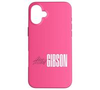 Althea Gibson Merch | Grand Slam Champ Tennis Legend | AG002 Case for iPhone 16 Plus