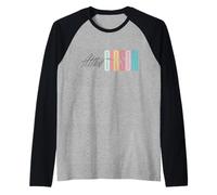 Althea Gibson Merch | Grand Slam Champ Tennis Legend | AG004 Raglan Baseball Tee