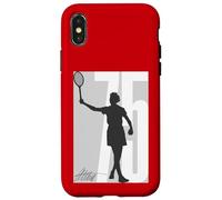 Althea Gibson Merch | Grand Slam Champ Tennis Legend | AG007 Case for iPhone X/XS