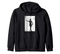 Althea Gibson Merch | Grand Slam Champ Tennis Legend | AG007 Zip Hoodie