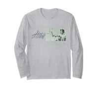 Althea Gibson Merch | Grand Slam Champ Tennis Legend | AG012 Long Sleeve T-Shirt