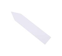 Althwuyu 100PCS Garden Plant Tags, 10x2cm PVC Flower Label Stakes, Pink, Reusable Weatherproof Pot Marker for Seed Tray, Nursery, Gardening