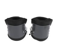 Althwuyu Inversion Boots for Pull Up Bar, Foam Ankle Hanging Boots for Upside Down Training, Abdominal Workout and Home Gym Use, 1 Pair