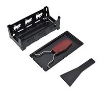 Althwuyu Mini Cheese Raclette Grill, Portable Tabletop Melter Pan Set with Handle and Scraper for Cheese Heating, Egg Warming, and Small Dishes