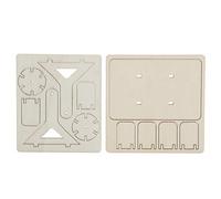 Althwuyu Wooden Water Wheel Toy Assembly Model, Educational Science Learning Kit for Young Learners, Interactive Technology Puzzle for Skill Development