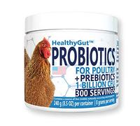 althyGut Probiotics for Chickens, 1 Shovel per 10 Chickens, 240 Grams, 30 Scoops