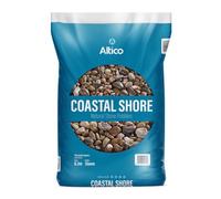 Altico Coastal Shore Pebbles 20-45mm Mixed Brown Quartzite Stone Large Bag