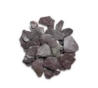 Altico Garden Products Ltd 20 mm Bulk Bag 850 kg Slate - Blue Coloured Slate Chips in Dark Grey Altico Garden Products Ltd Dark Grey One Size