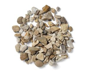 Altico Garden Products Ltd Barley Gold Bulk Bag 850 kg Chippings - 10-20 mm Golden Stone Altico Garden Products Ltd Multicolor One Size