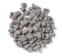 Altico Garden Products Ltd Dappled Silver Bulk Bag 850kg - 10-20 mm Silver/Grey Granite Chippings in Grey Altico Garden Products Ltd Grey One Size