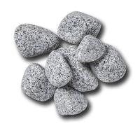 Altico Garden Products Ltd Speckled Bulk Bag 850 kg - 40-100 mm Round & Oval Premium Cobbles in Grey Altico Garden Products Ltd Grey
