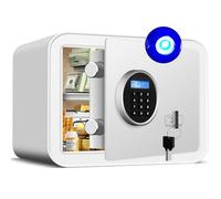 AltiKeep Security Safe with LCD Screen Sensor Light,30L Digital Combination Home Safe Box with Fireproof Document Bag, Secure Cash, Jewelry, Money Storage Box For Home, Office, Hotel, 30 x 35 x 25cm