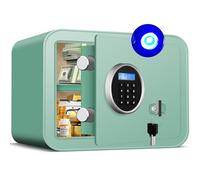 AltiKeep Security Safe with LCD Screen Sensor Light,30L Digital Combination Home Safe Box with Fireproof Document Bag, Secure Cash, Jewelry, Money Storage Box For Home, Office, Hotel, 30 x 35 x 25cm