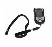 Altimeter - Handheld Weather Gauge | Barometer Compass | Device with Backlight and Time Display | Outdoor Tool with Accurate Temperature Forecast for Hiking Mountaineering Adventure Navigation
