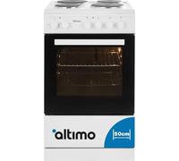 Altimo CESS502W 500mm Electric Single Cavity Cooker - White