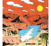Altin Gün On Turquoise/White Swirl (Vinyl) (US IMPORT)