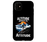 ALTITUDE ADJUSTS MY Attitude Mountain Biking Adventure Case for iPhone 11