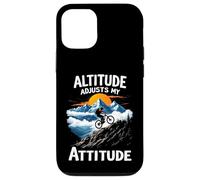 ALTITUDE ADJUSTS MY Attitude Mountain Biking Adventure Case for iPhone 12/12 Pro