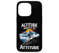 ALTITUDE ADJUSTS MY Attitude Mountain Biking Adventure Case for iPhone 13 Pro