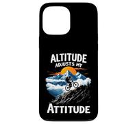 ALTITUDE ADJUSTS MY Attitude Mountain Biking Adventure Case for iPhone 13 Pro Max