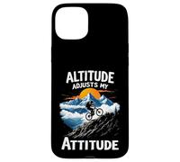 ALTITUDE ADJUSTS MY Attitude Mountain Biking Adventure Case for iPhone 15 Plus