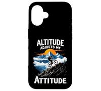 ALTITUDE ADJUSTS MY Attitude Mountain Biking Adventure Case for iPhone 16