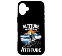 ALTITUDE ADJUSTS MY Attitude Mountain Biking Adventure Case for iPhone 16 Plus