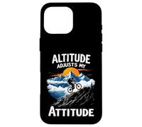 ALTITUDE ADJUSTS MY Attitude Mountain Biking Adventure Case for iPhone 16 Pro Max