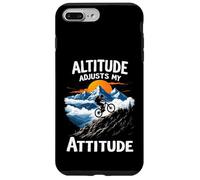 ALTITUDE ADJUSTS MY Attitude Mountain Biking Adventure Case for iPhone 7 Plus/8 Plus