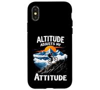 ALTITUDE ADJUSTS MY Attitude Mountain Biking Adventure Case for iPhone X/XS