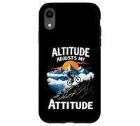 ALTITUDE ADJUSTS MY Attitude Mountain Biking Adventure Case for iPhone XR