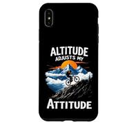 ALTITUDE ADJUSTS MY Attitude Mountain Biking Adventure Case for iPhone XS Max