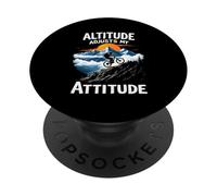 ALTITUDE ADJUSTS MY Attitude Mountain Biking Adventure PopSockets Adhesive PopGrip