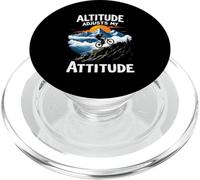 ALTITUDE ADJUSTS MY Attitude Mountain Biking Adventure PopSockets PopGrip for MagSafe