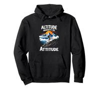 ALTITUDE ADJUSTS MY Attitude Mountain Biking Adventure Pullover Hoodie