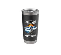 Altitude ADJUSTS My Attitude Mountain Biking Adventure Stainless Steel Insulated Tumbler